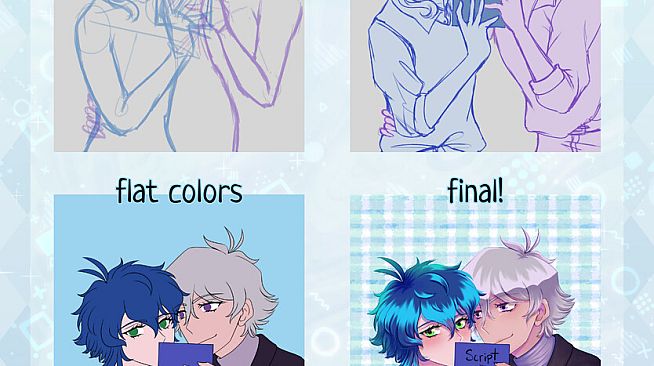 Canvas Menagerie Artbook