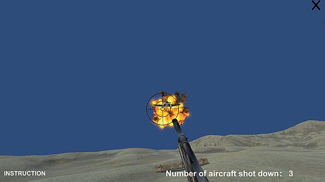 Shooting Aircraft