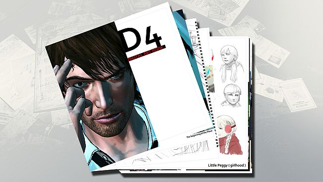D4: Special Art Book