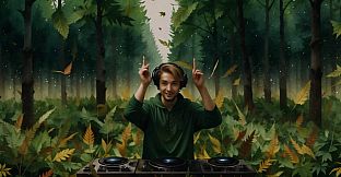 AI-VJ - Magic Forest 2 Visuals