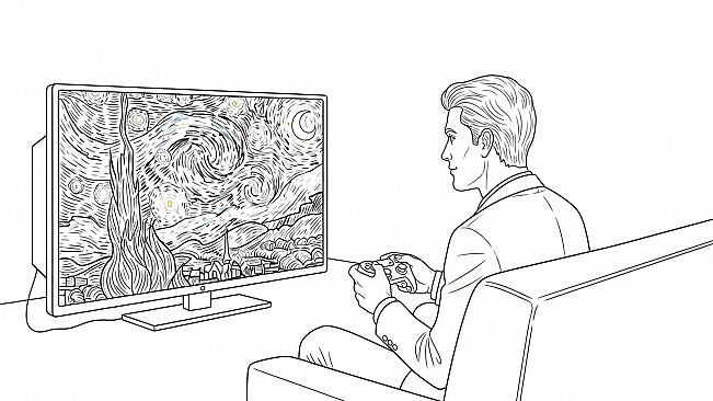 100 Cats Lost in Van Gogh’s Brushstrokes