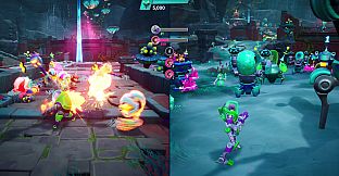 Chip 'n Clawz vs. The Brainioids: Going Underground