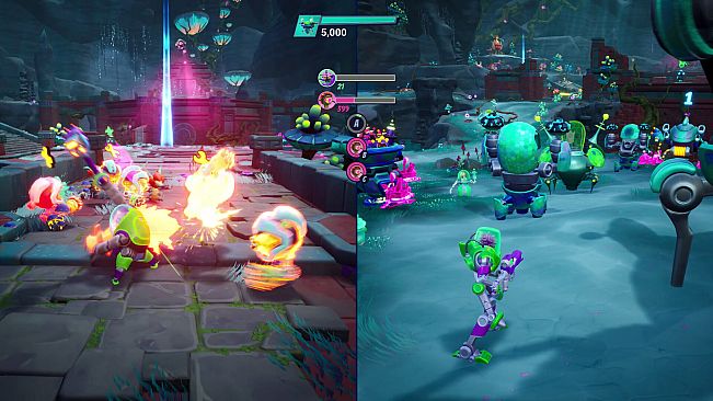 Chip 'n Clawz vs. The Brainioids: Going Underground