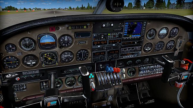 FSX: Steam Edition - Piper PA-34-200T Seneca II Add-On