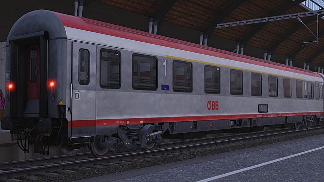 Trainz 2022 DLC - OBB SGP-Eurofima First Class Pack