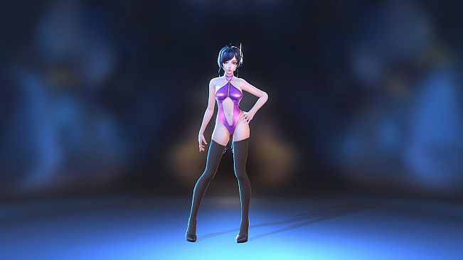 Angel Legion-DLC Bay Goddess (Purple)