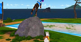 Jerry Rice & Nitus' Dog Football