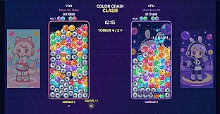 COLOR CHAIN CLASH