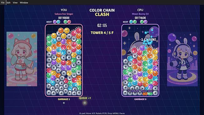 COLOR CHAIN CLASH