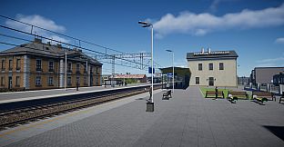 SimRail - The Railway Simulator: Łódź Junction