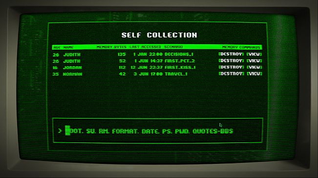 The Creation of a Self