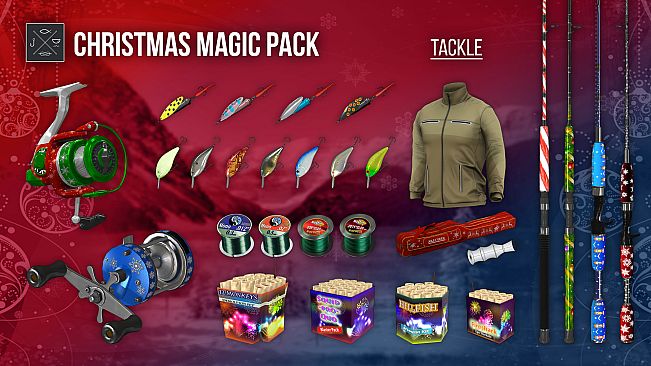 Fishing Planet: Christmas Magic Pack