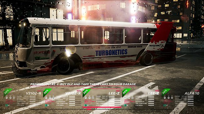 OverDrift Festival - Premium Cars Pack#2