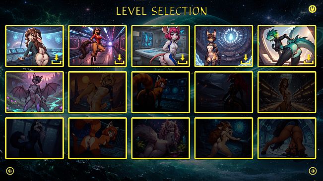 Furry Star Command – Hentai Jigsaw