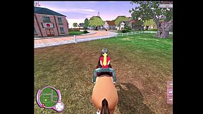 Grand horse attraction