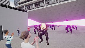 Evil Superhero VR - Superhero Simulator