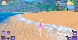 Rune Factory 5 - The Resplendent Butterfly and the Priest Swimsuit Set + New Ranger Care Package Item Pack