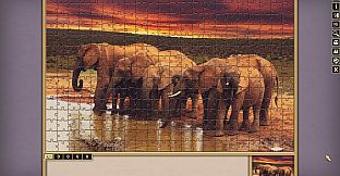 Pixel Puzzles Traditional Jigsaws: Flash Collection