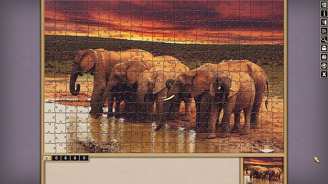 Pixel Puzzles Traditional Jigsaws: Flash Collection