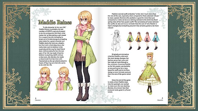 Heart of the Woods - Official Artbook