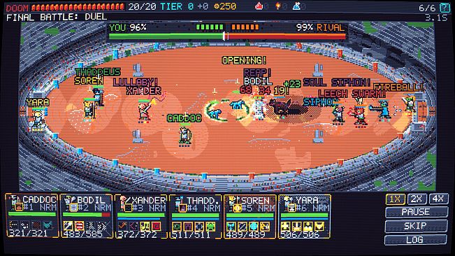 Doomward: Dungeon Autobattler