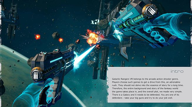 Galactic Rangers VR - Digital Artbook