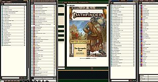 Fantasy Grounds - Pathfinder 2 RPG - Myth-Speaker Adventure Path - The Acropolis Pyre (1 of 3)