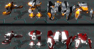 Gladiabots - 28 000 Credits