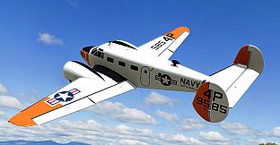 RealFlight Evolution - E-flite Beechcraft RC-45J 1.5m