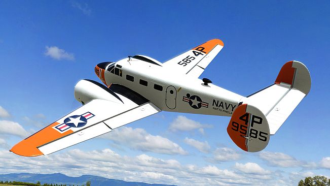 RealFlight Evolution - E-flite Beechcraft RC-45J 1.5m
