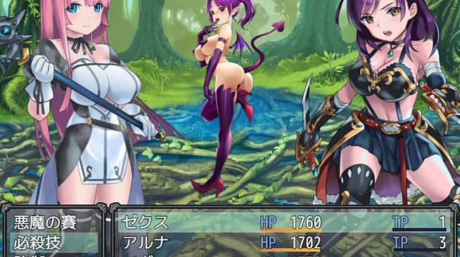 [Available in English] Hero Zex - Additional adult story & Graphics DLC