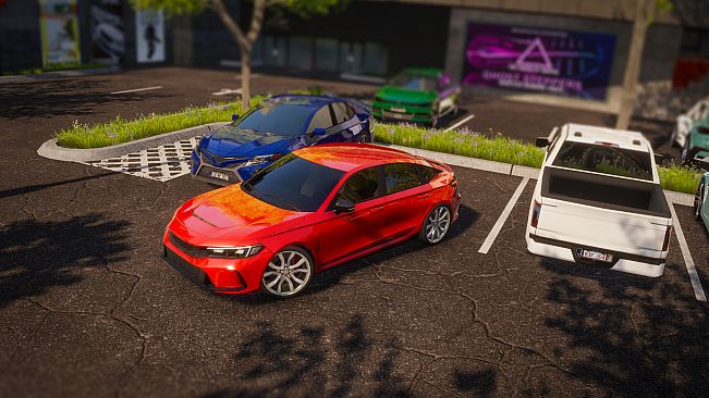 Car Simulator : Driving School