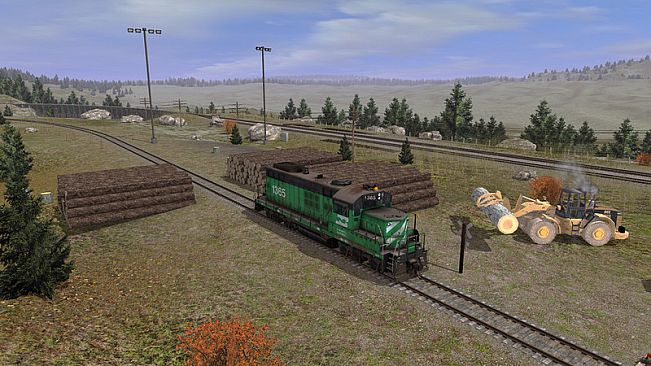 Trainz Plus DLC - Legacy of the Burlington Northern II