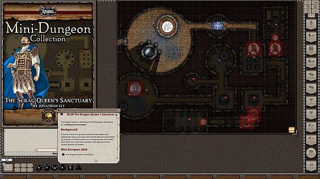 Fantasy Grounds - Mini-Dungeons Bundle #036-040