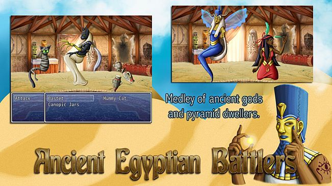 RPG Maker VX Ace - Egyptian Myth Battlers