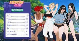 Sexercise Club - Digital Artbook
