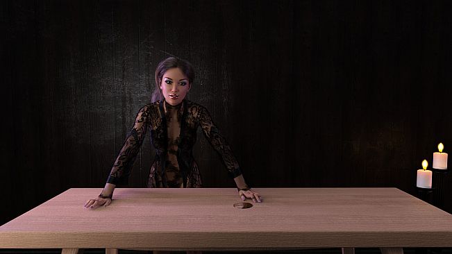 Lana and the Milking Table