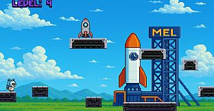 Mel The Space Cat