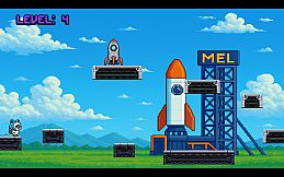 Mel The Space Cat (Windows)