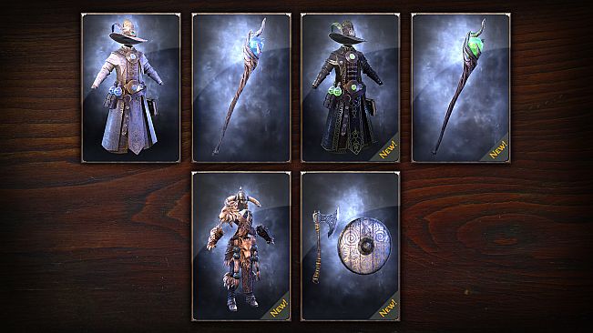 Grim Dawn - Steam Loyalist Items Pack 2