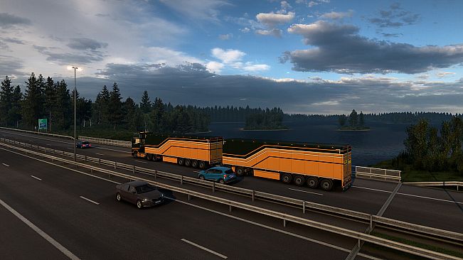 Euro Truck Simulator 2 - Beyond the Baltic Sea