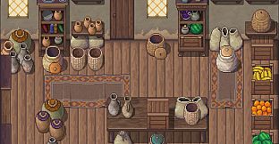 RPG Maker MZ - Winlu Fantasy Tileset - Desert Interior