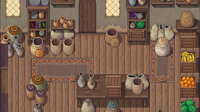 RPG Maker MZ - Winlu Fantasy Tileset - Desert Interior