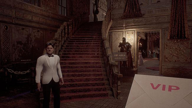 Thomas Ireham in Crimson Spotlight