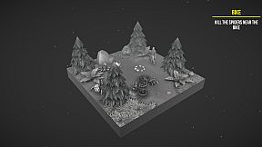 Survivor in the Forest