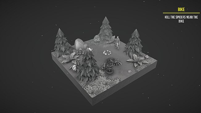 Survivor in the Forest