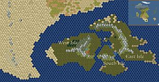 Overworld - Map Keeper's Realm