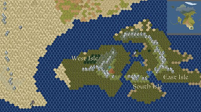 Overworld - Map Keeper's Realm