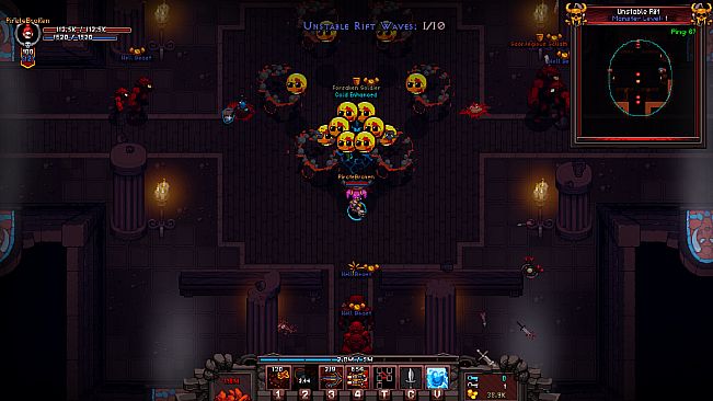 Hero Siege - Maniac Gunner Pirate (Skin)