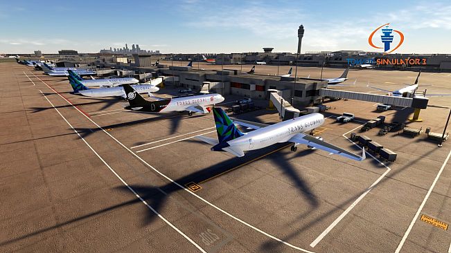 Tower! Simulator 3 - KATL Airport